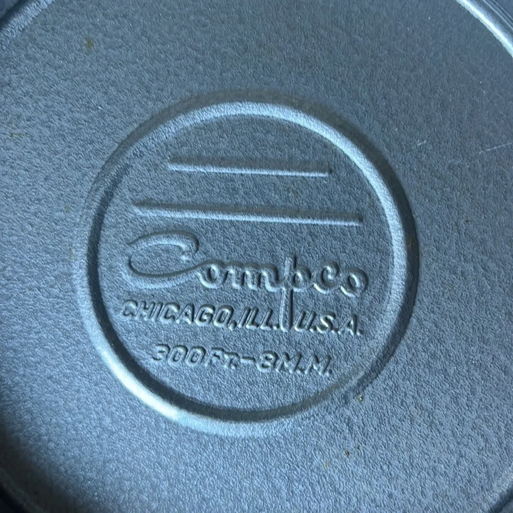 Vintage Compco 8mm film canisters